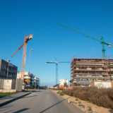 La strada divide il �comparto 1�, alla nostra sinistra, dal �2�, alla nostra destra